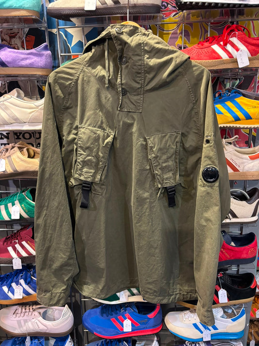 C.P. Company Lens Smock Jacket - Certilogo authentication label size M