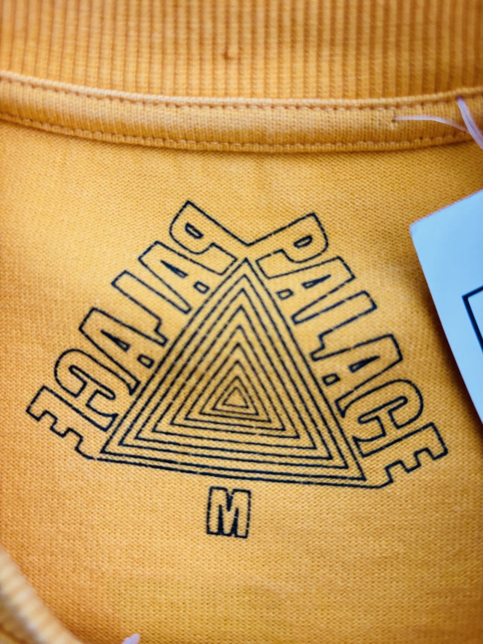 Palace Splitter Longsleeve Yellow/Purple
