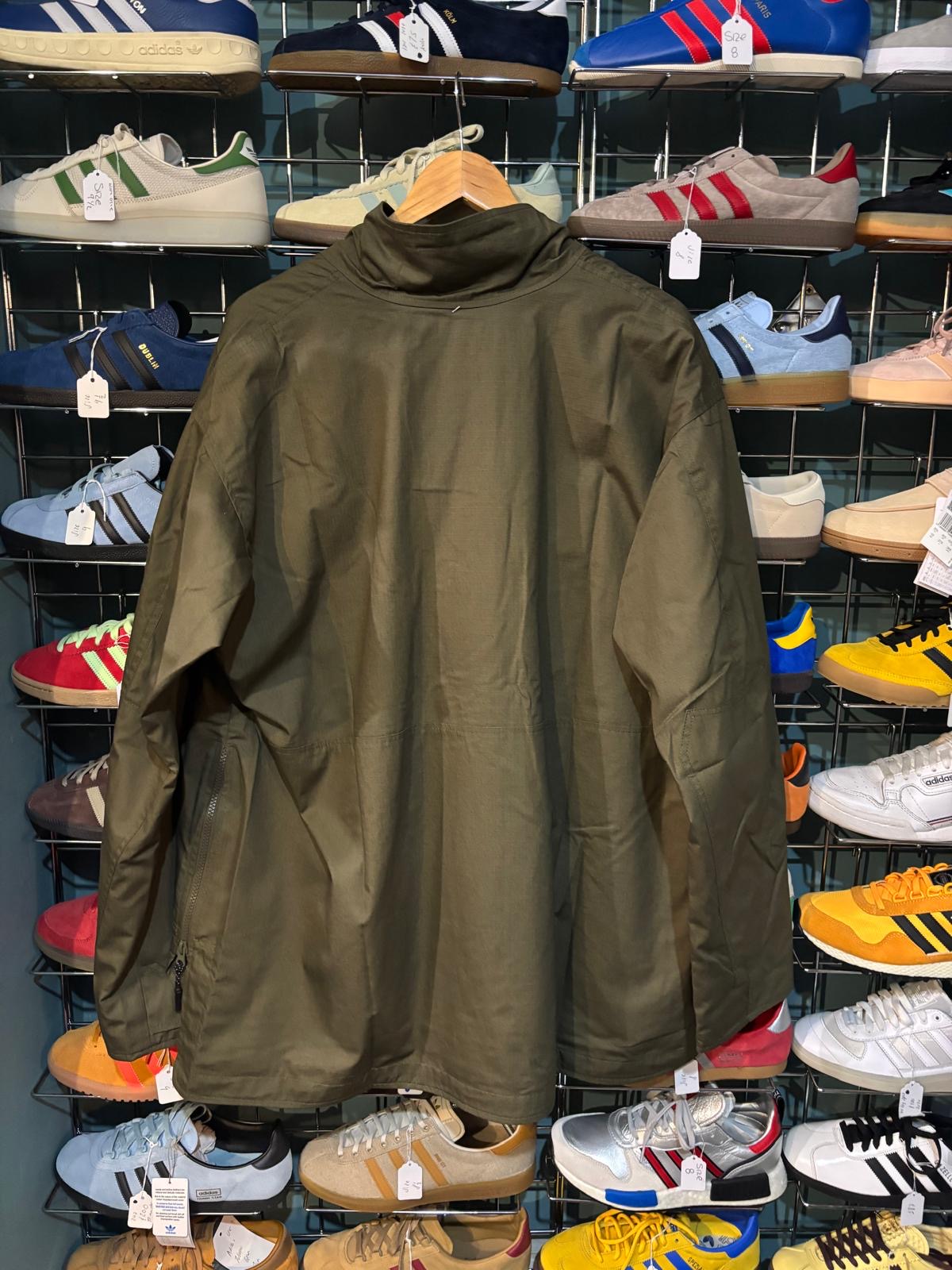 7L x Ark Air Impedance Smock - back
