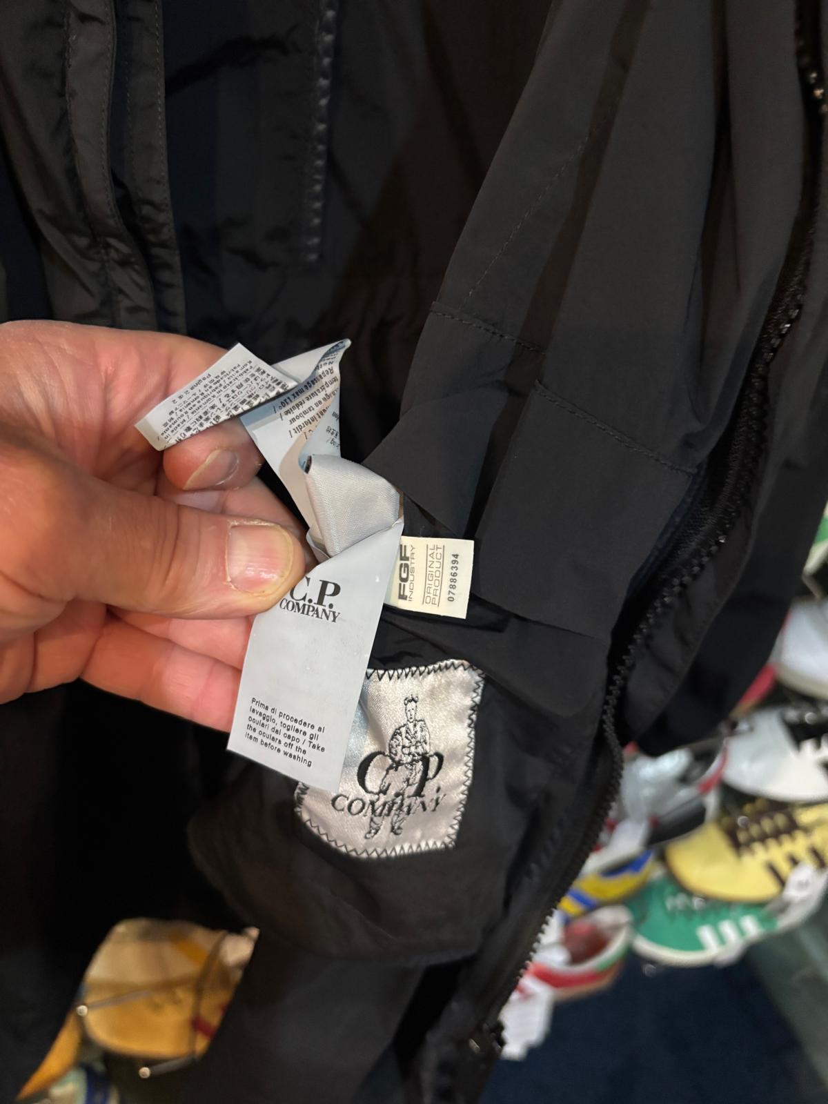 C.P. Company Nycra Parka Black - Back
