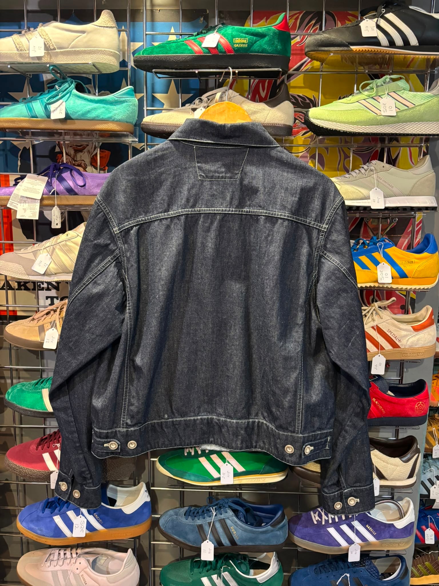 C.P. Company Denim Jacket Indigo Blue - Front