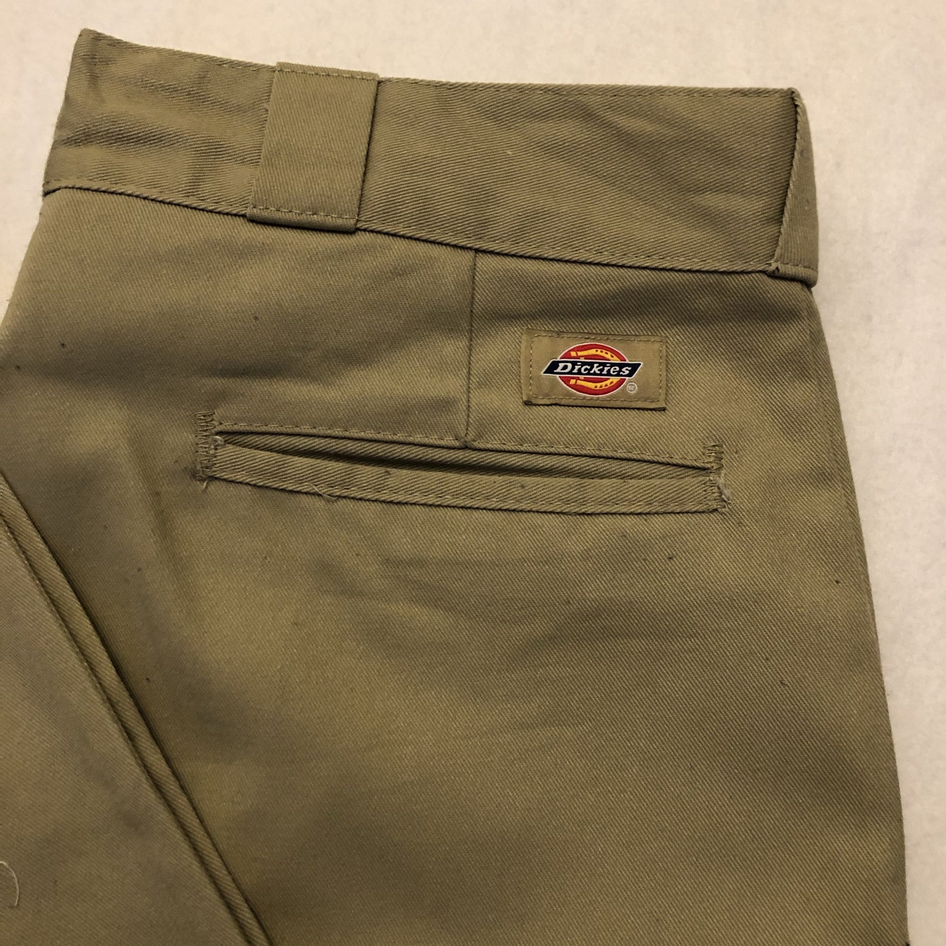 Dickies Beige Skater Chinos W34 L30
