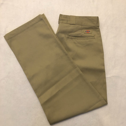 Dickies Beige Skater Chinos W34 L32