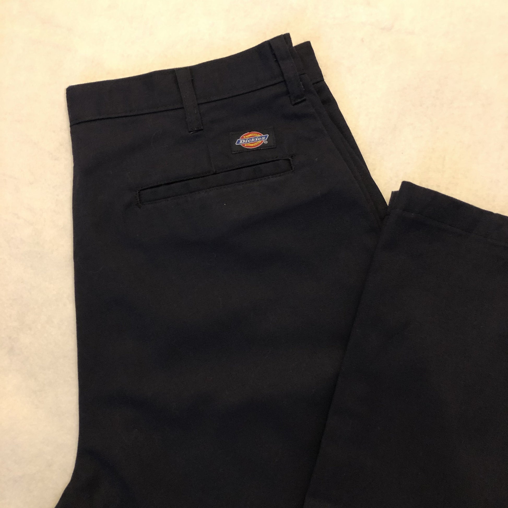 Dickies Black Skater Chinos W40 L34