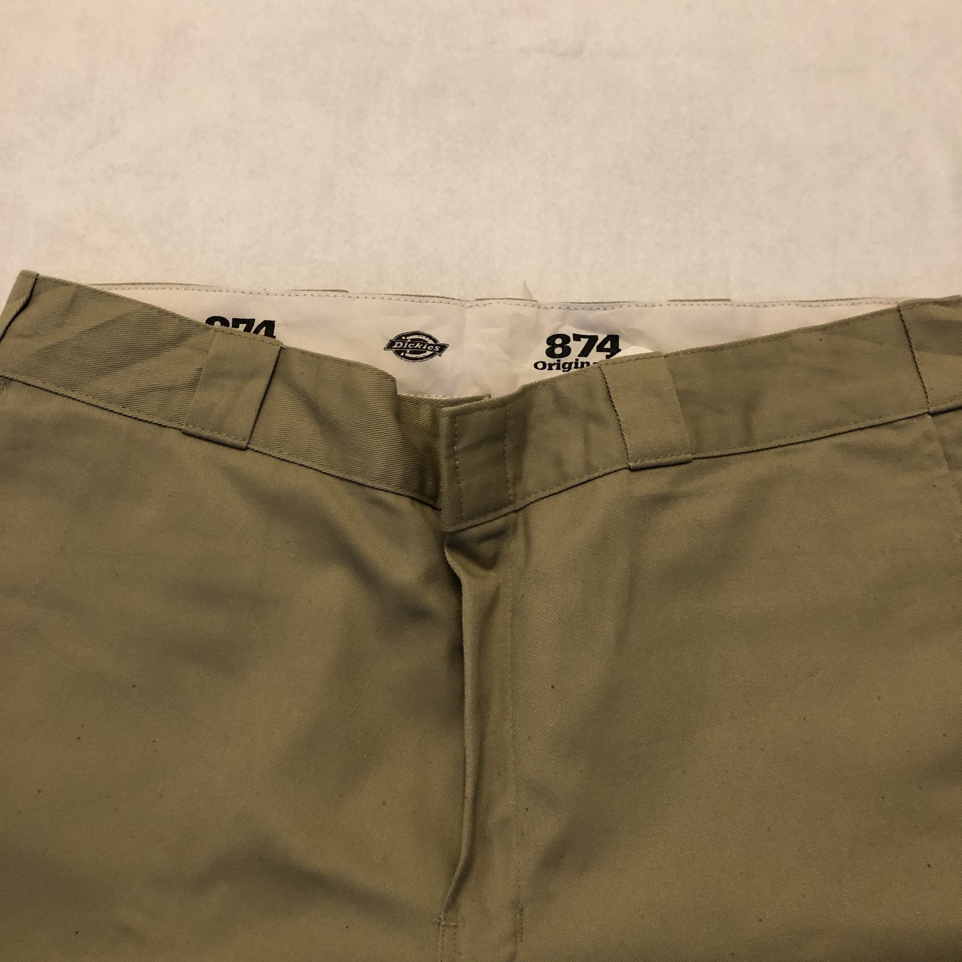 Dickies Beige Skater Chinos W34 L30