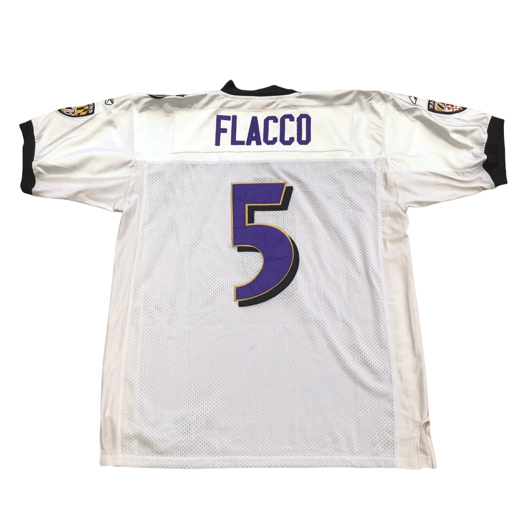 Baltimore Ravens: 1996 Whiteout Old Logo Proline Starter Sideline