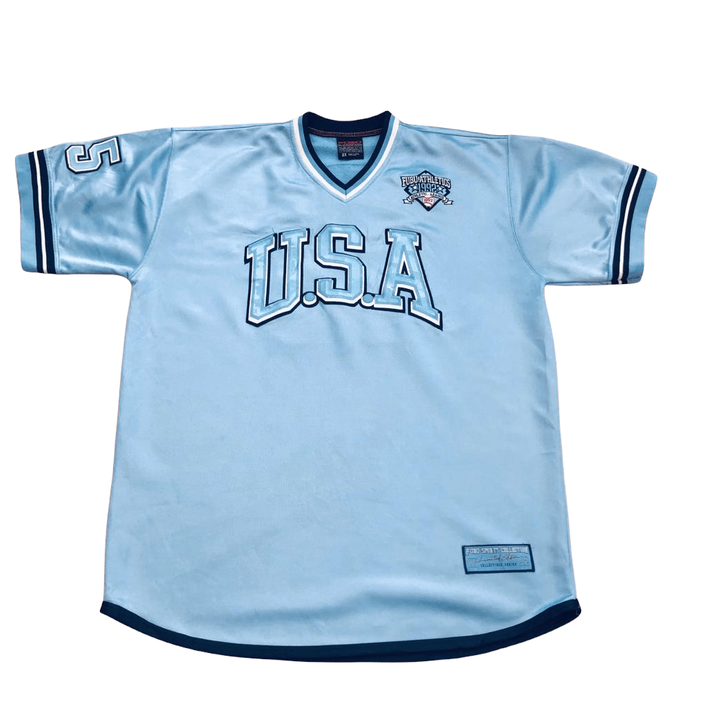 FUBU 05 USA American Football Jersey – ASAP Vintage Clothing
