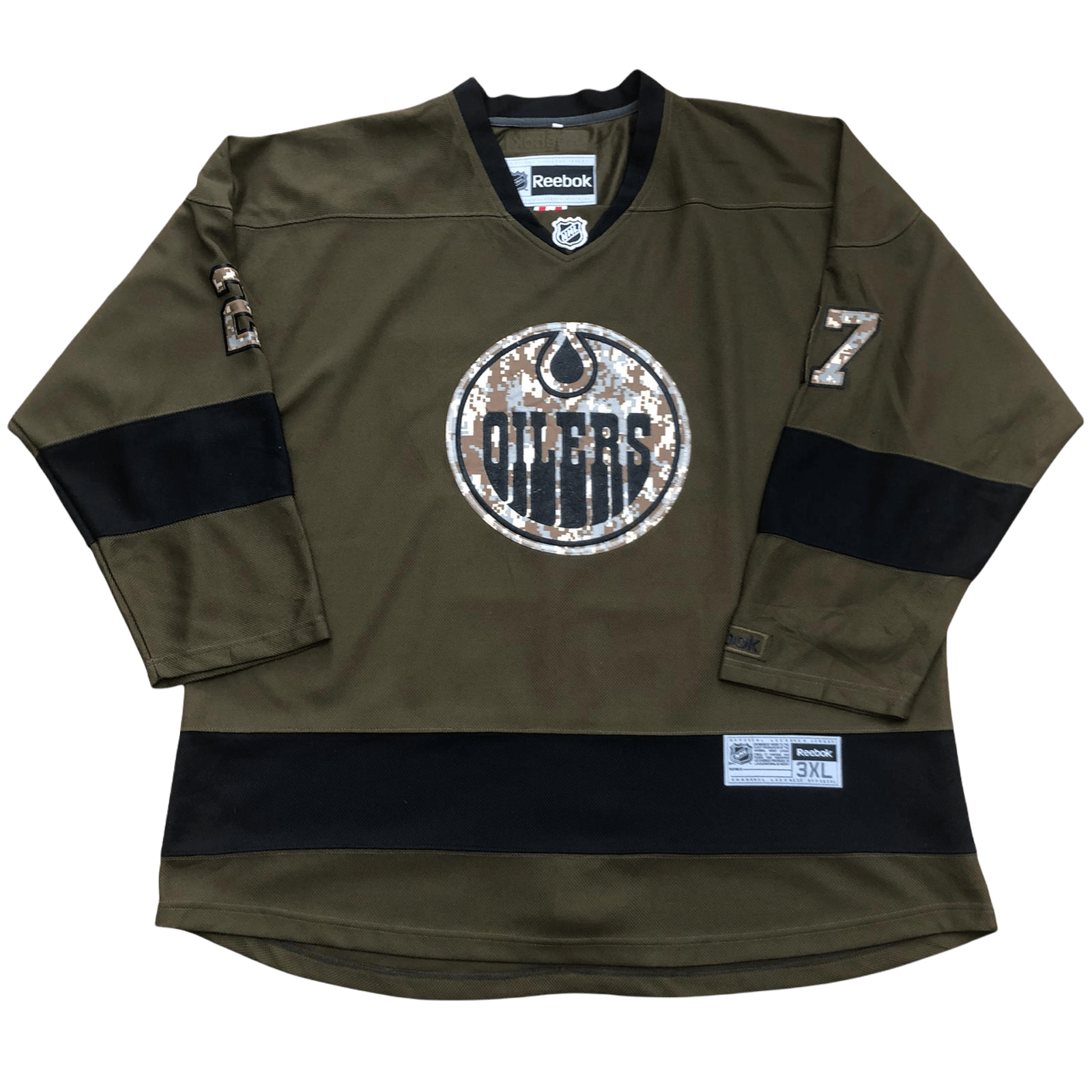 Vintage Edmonton Oilers T Shirts Ringer T Shirt 90 S -  Norway