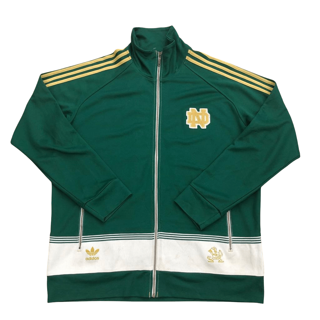 notre dame adidas jacket