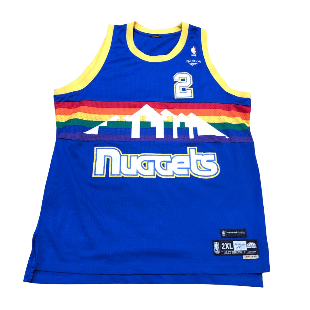 Reebok/NBA Denver Nuggets Basketball Jersey – ASAP Vintage Clothing