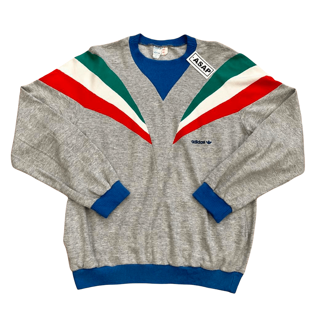 Adidas/Ventex 1970's Sweatshirt – ASAP Vintage