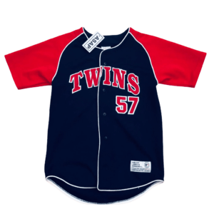 Vintage Y2K True Fan Minnesota Twins MLB Baseball Jersey Size 