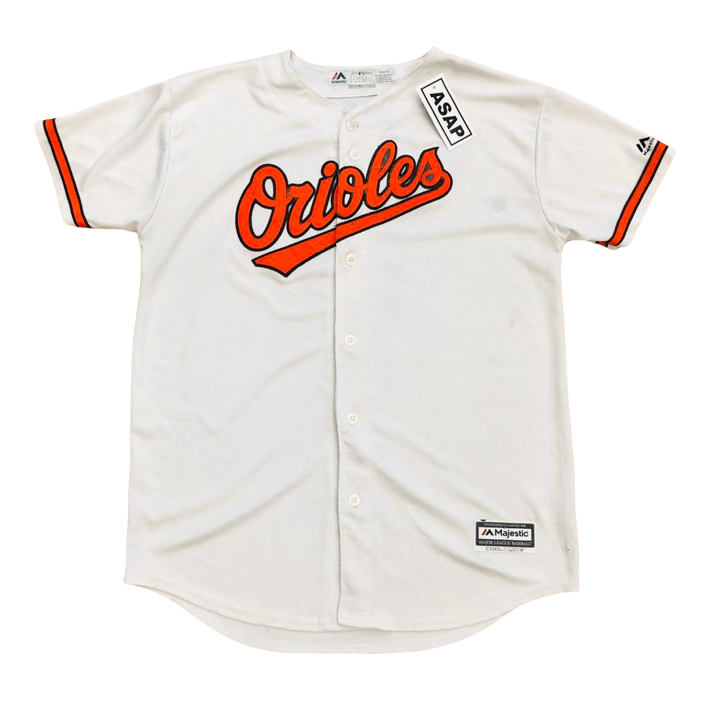 MLB Baltimore Orioles Adult Button - Down Jersey