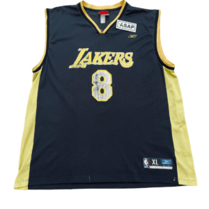 Kobe Bryant LA Lakers Blue Authentic Jersey