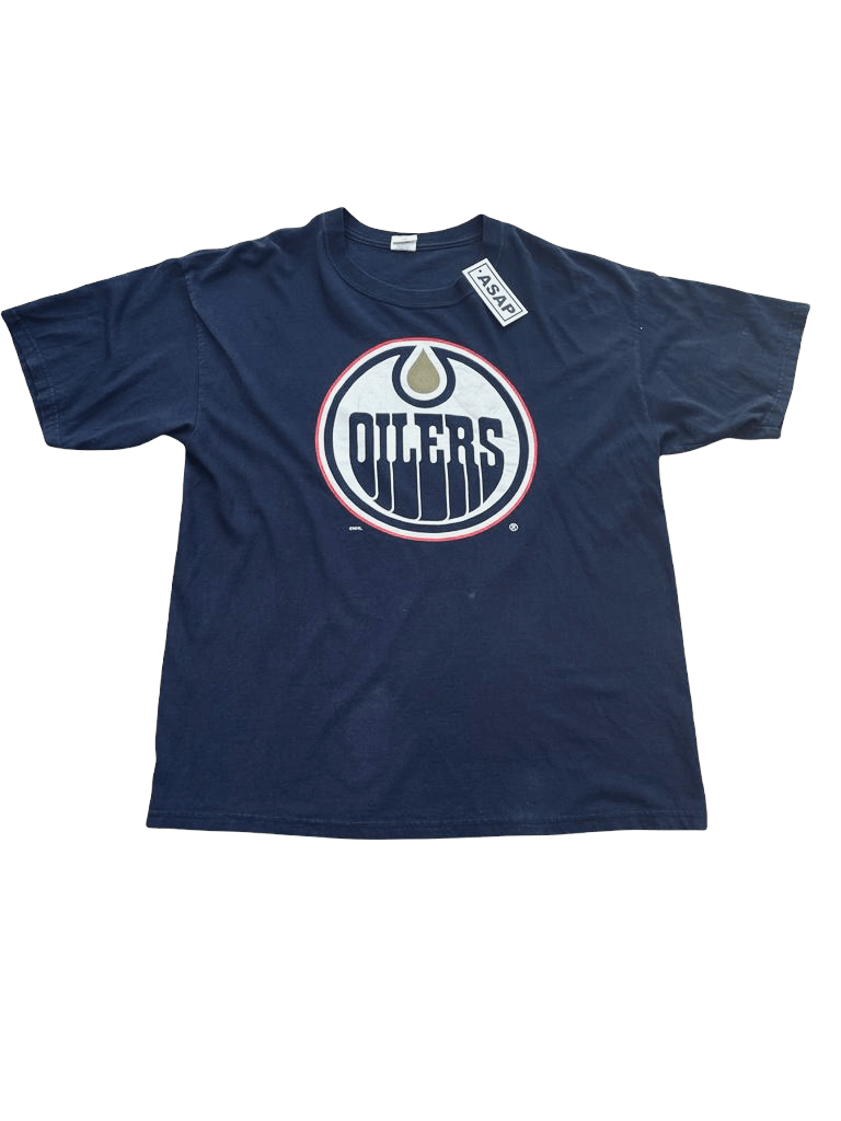 Edmonton Oilers Oil Stone Retro NHL T-Shirt – SocialCreatures LTD