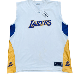Los Angeles Lakers 75th Anniversary NBA Warm Up Jacket – Basketball Jersey  World