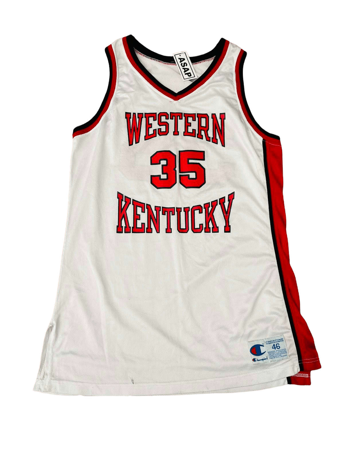 Men's ProSphere Red Western Kentucky Hilltoppers NIL Pick-A-Player Basketball Jersey Size: Extra Small