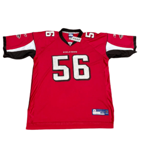 Reebok NFL Men's Atlanta Falcons Alge Crumpler #83 Replica Jersey, White