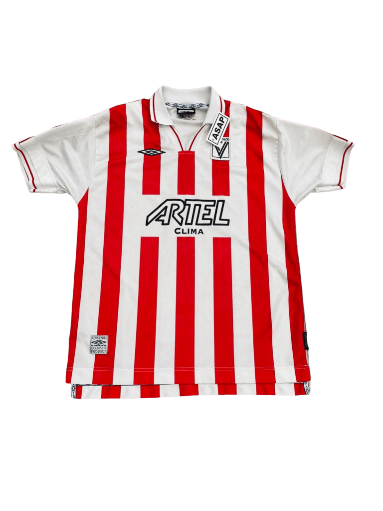 Vicenza 2000-01 Football Shirt – ASAP Vintage Clothing