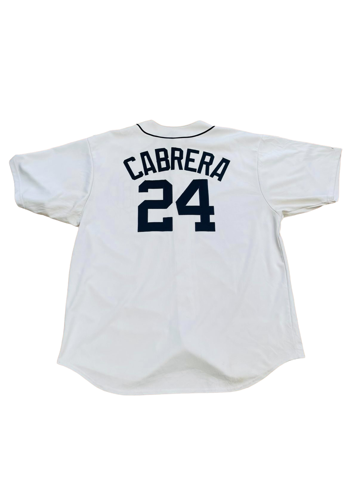 Vintage Detroit Tigers - “Baseball At The Corner” 1998 White Shirt Size  medium