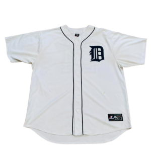 Detroit Tigers One Piece Baseball Jersey Red - Scesy