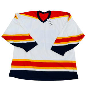Vintage 90s Starter Boston Bruins White Blank Hockey NHL Jersey Sweater