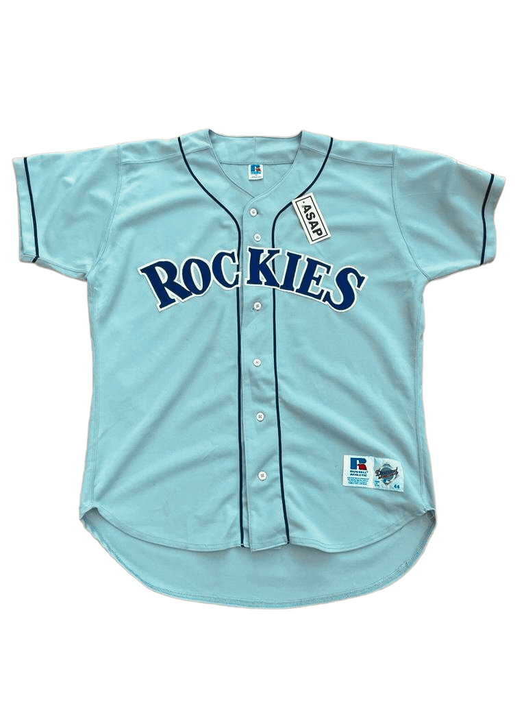 Russell Diamond Collection Colorado Rockies Baseball Shirt – ASAP Vintage  Clothing