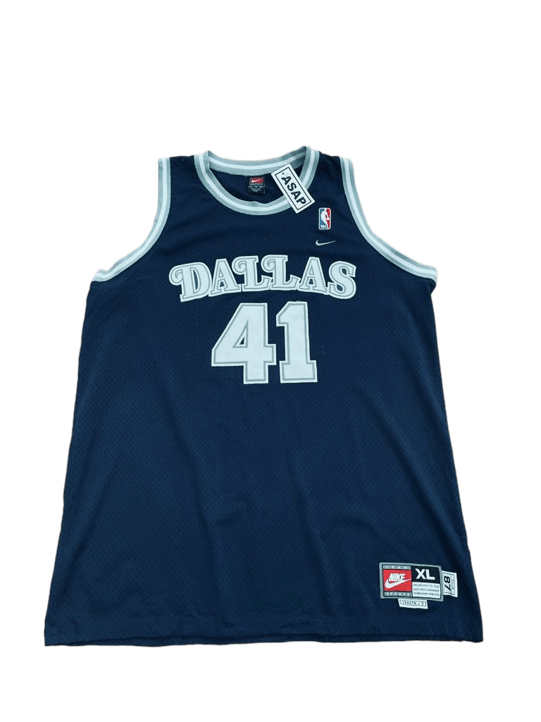Tops  Vintage 9s Dallas Mavericks Basketball Shirt Retro Dallas