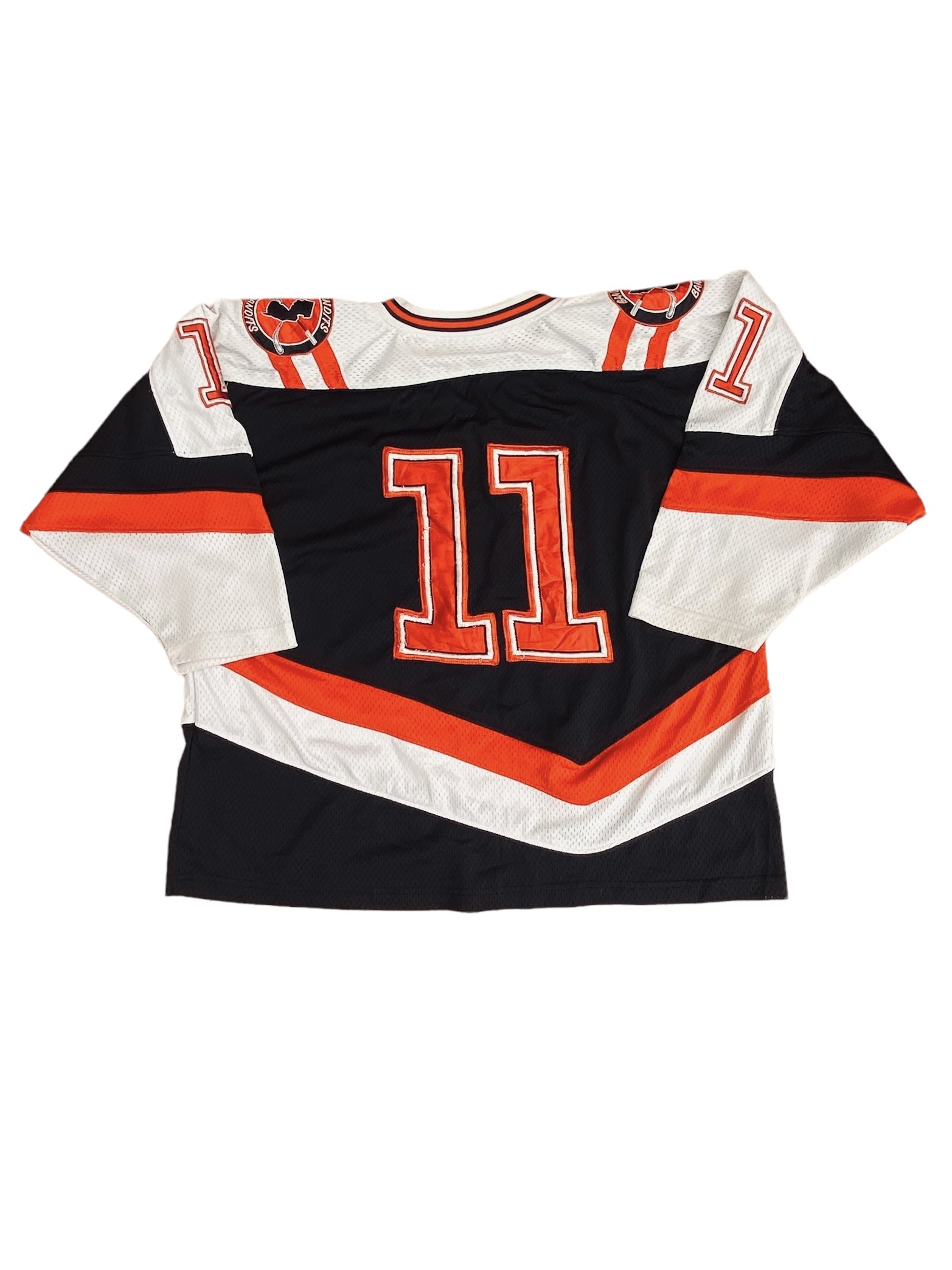 Vintage Hockey Jersey Bandits Miel Retro Sports Hockey 