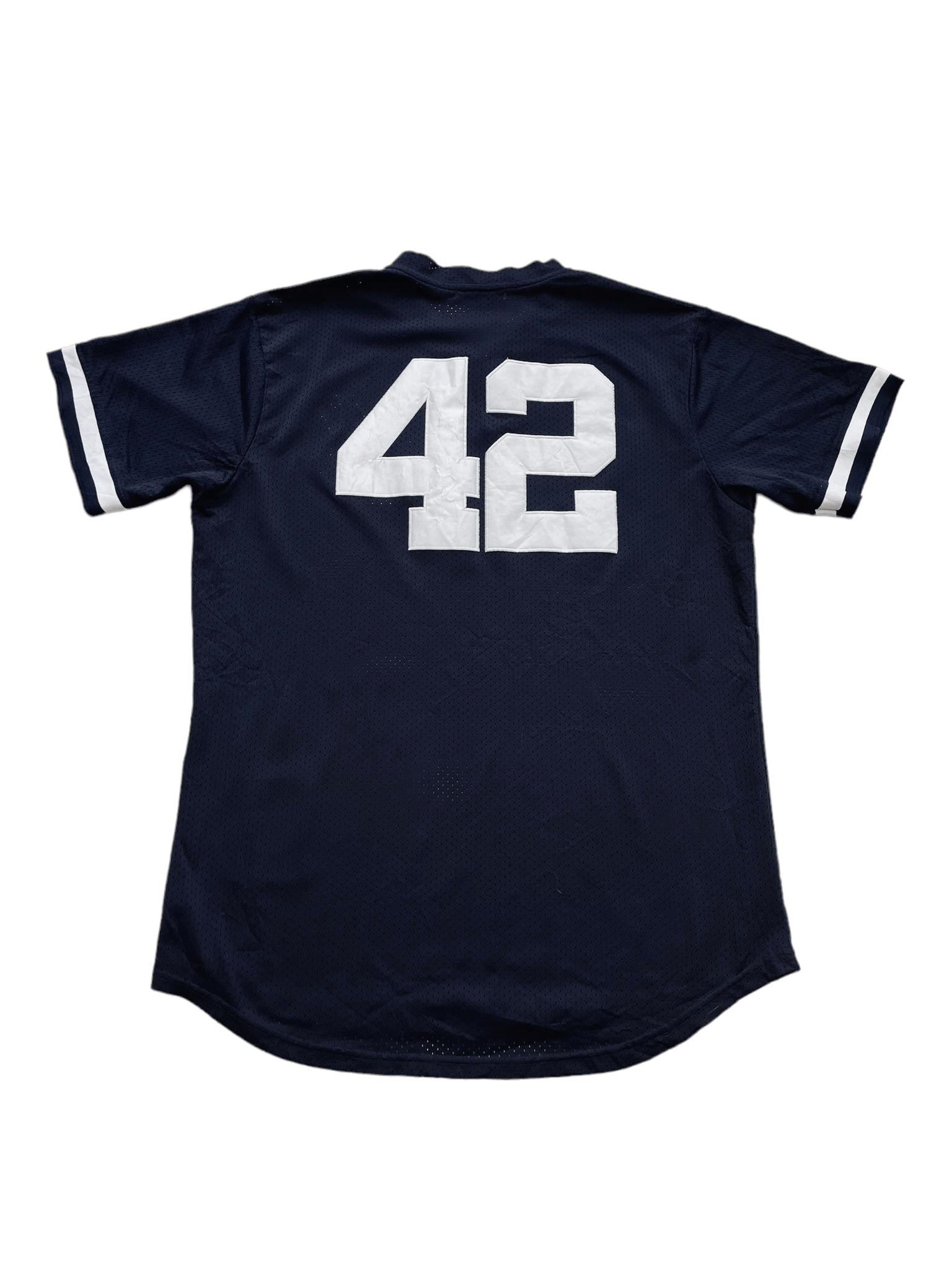 Mitchell & Ness Yankees 42 Baseball Jersey