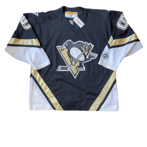 Reebok Premier Pittsburgh Penguins Jersey Senior - Black, Ice Hockey Jersey