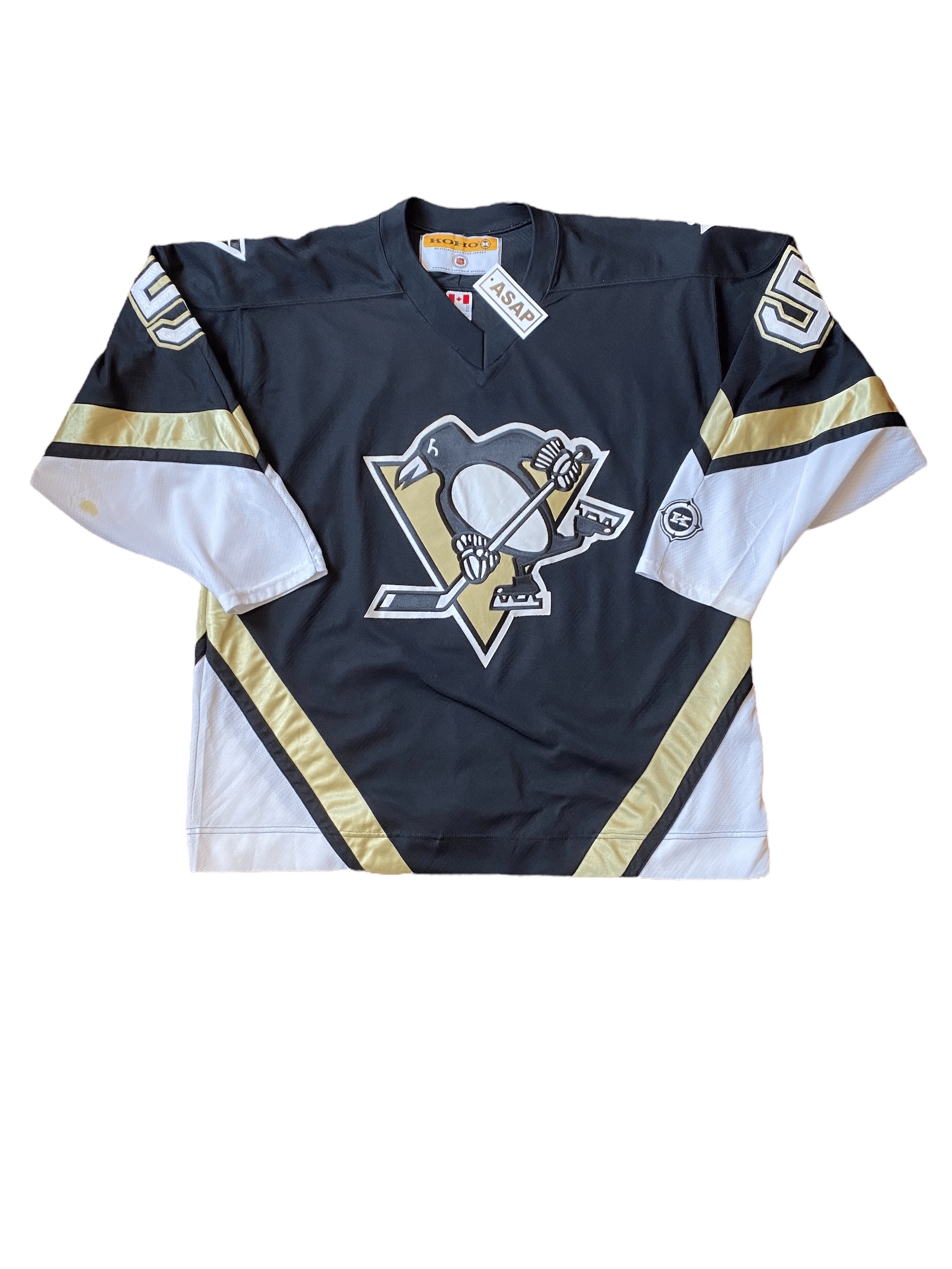 Pittsburgh Penguins Reebok NHL Hockey Stitched Jersey Size Medium