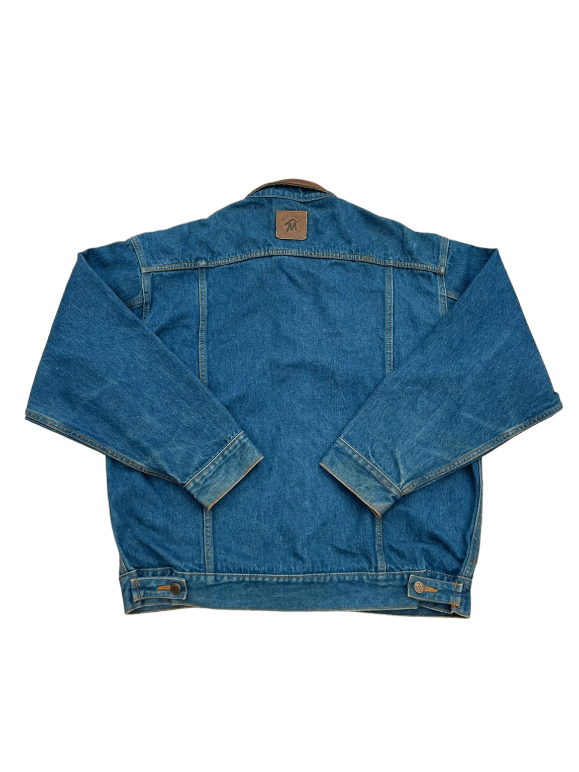 Marlboro Denim Jacket – ASAP Vintage Clothing