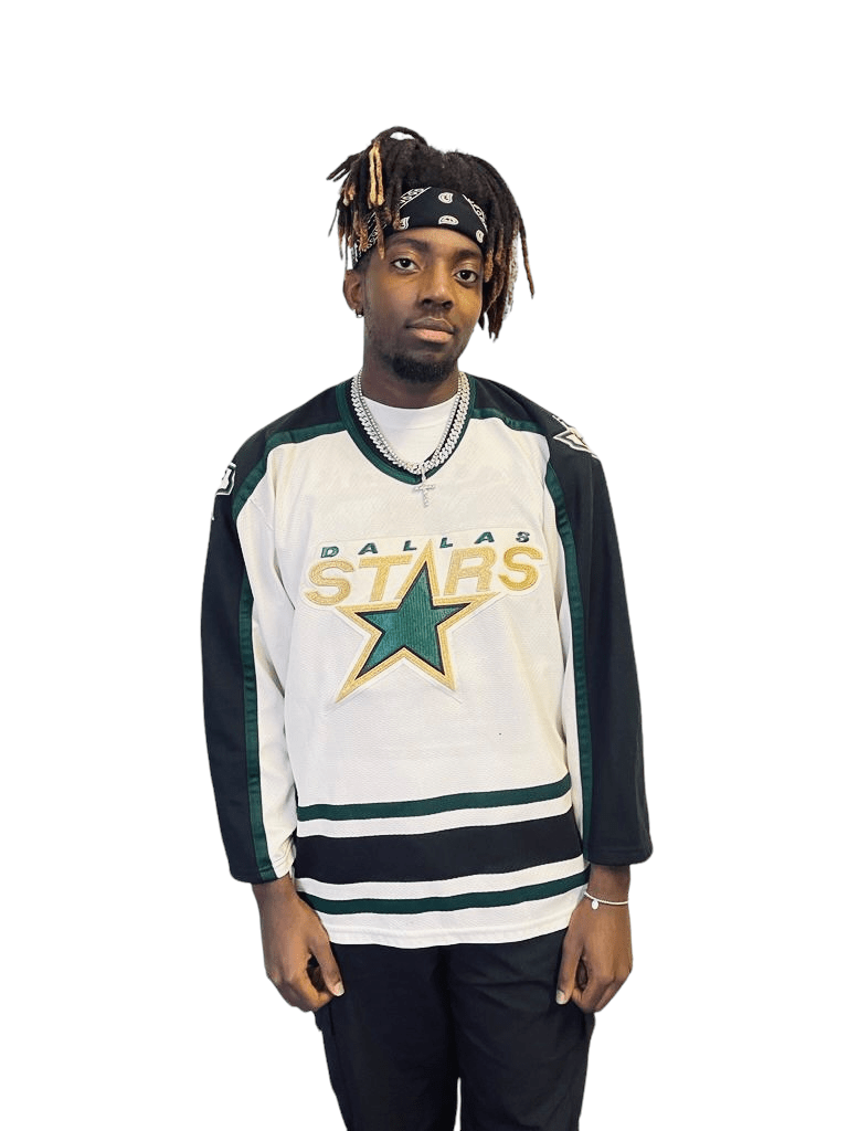 90s Dallas Stars CCM Hockey Jersey