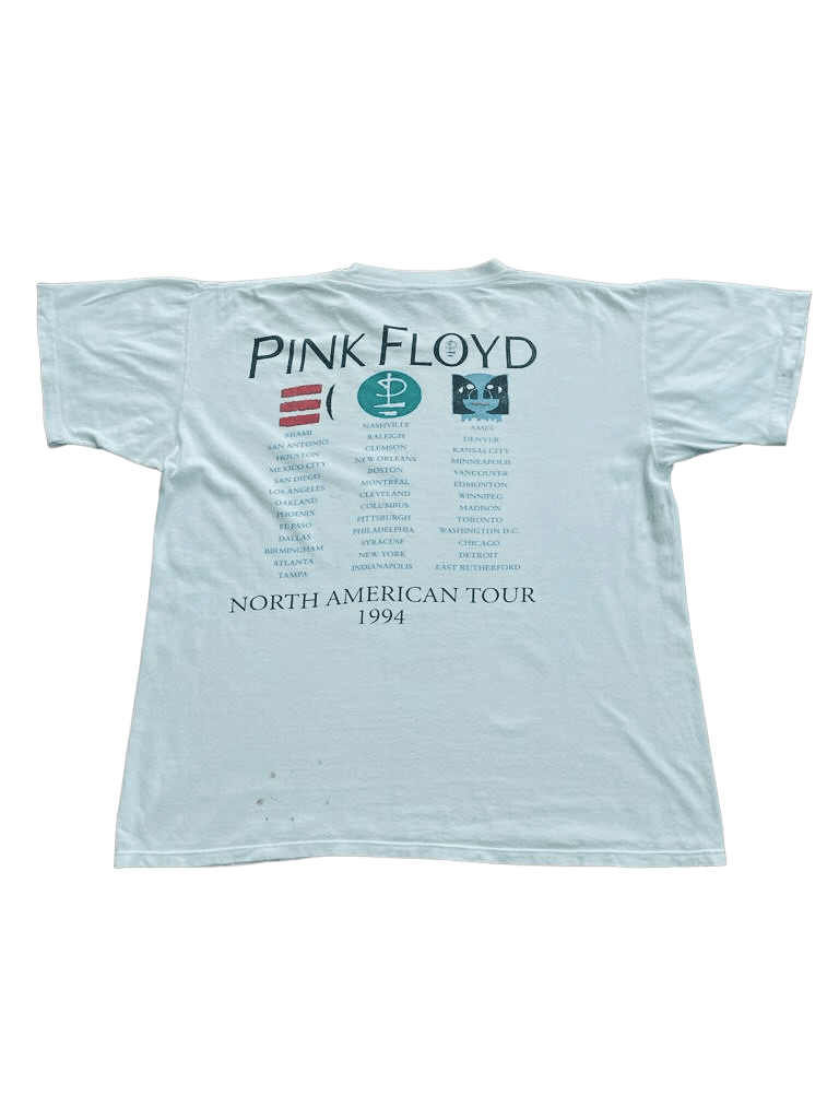 Pink Floyd Division Bell Tour 1994 T-Shirt – ASAP Vintage Clothing
