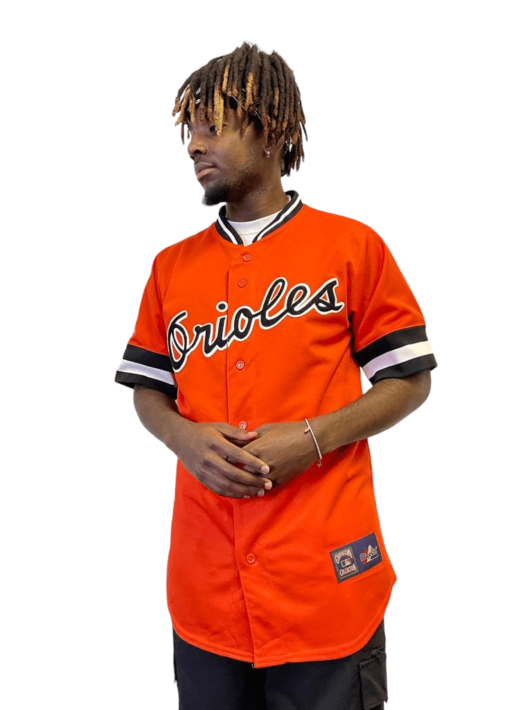Baltimore Orioles Baseball Jersey – ASAP Vintage Clothing