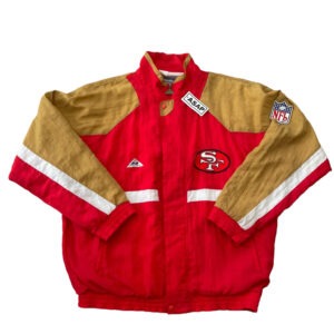 Vintage 90s Reebok Pro Line San Francisco 49ers Jacket