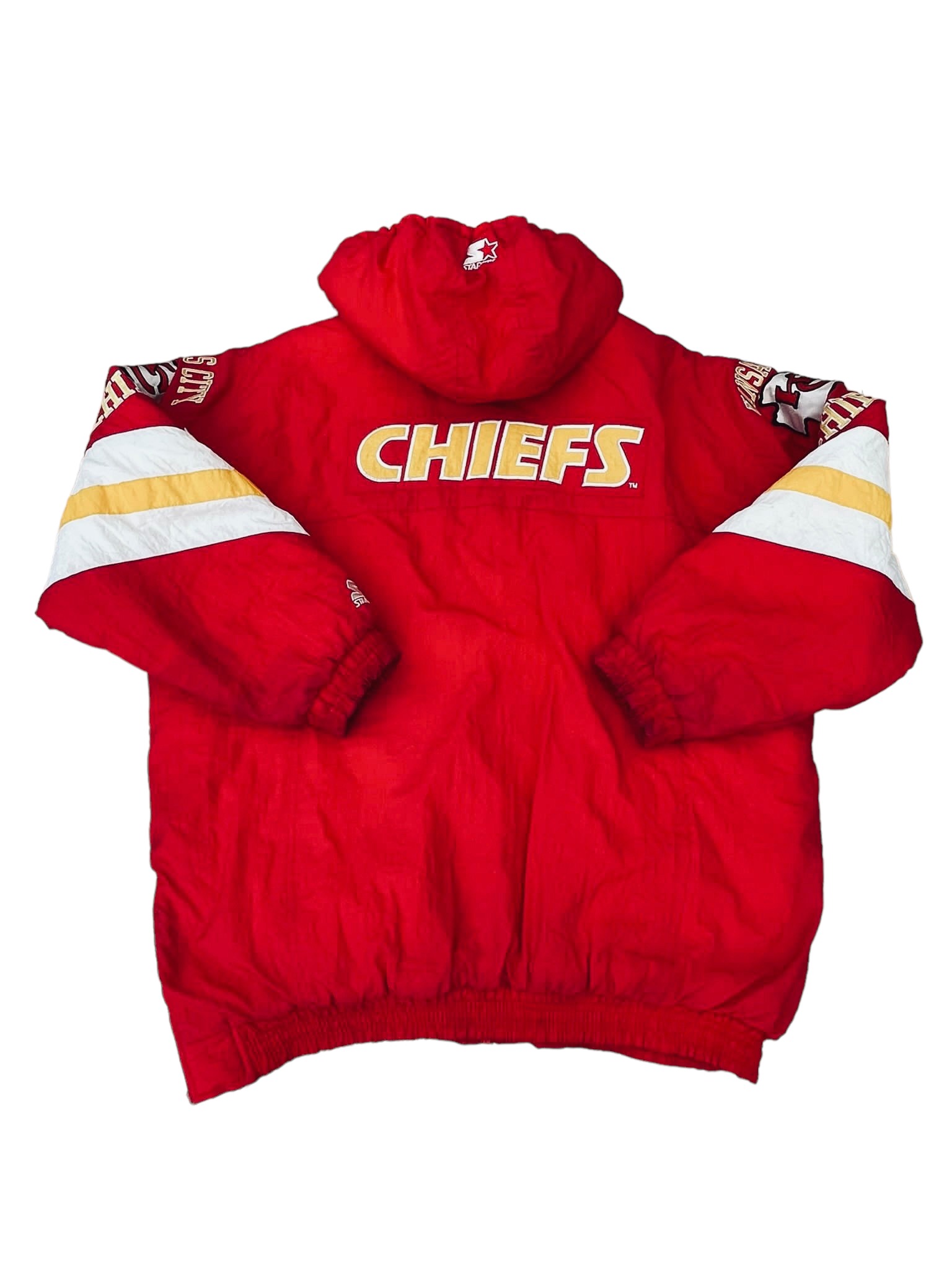 Kansas City Chiefs 1995 NFL/Starter Jacket – ASAP Vintage Clothing