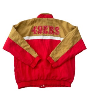 90's Apex One Pro Line NFL San Francisco 49ers Jacket - Size XL – Bad Seed  Vintage