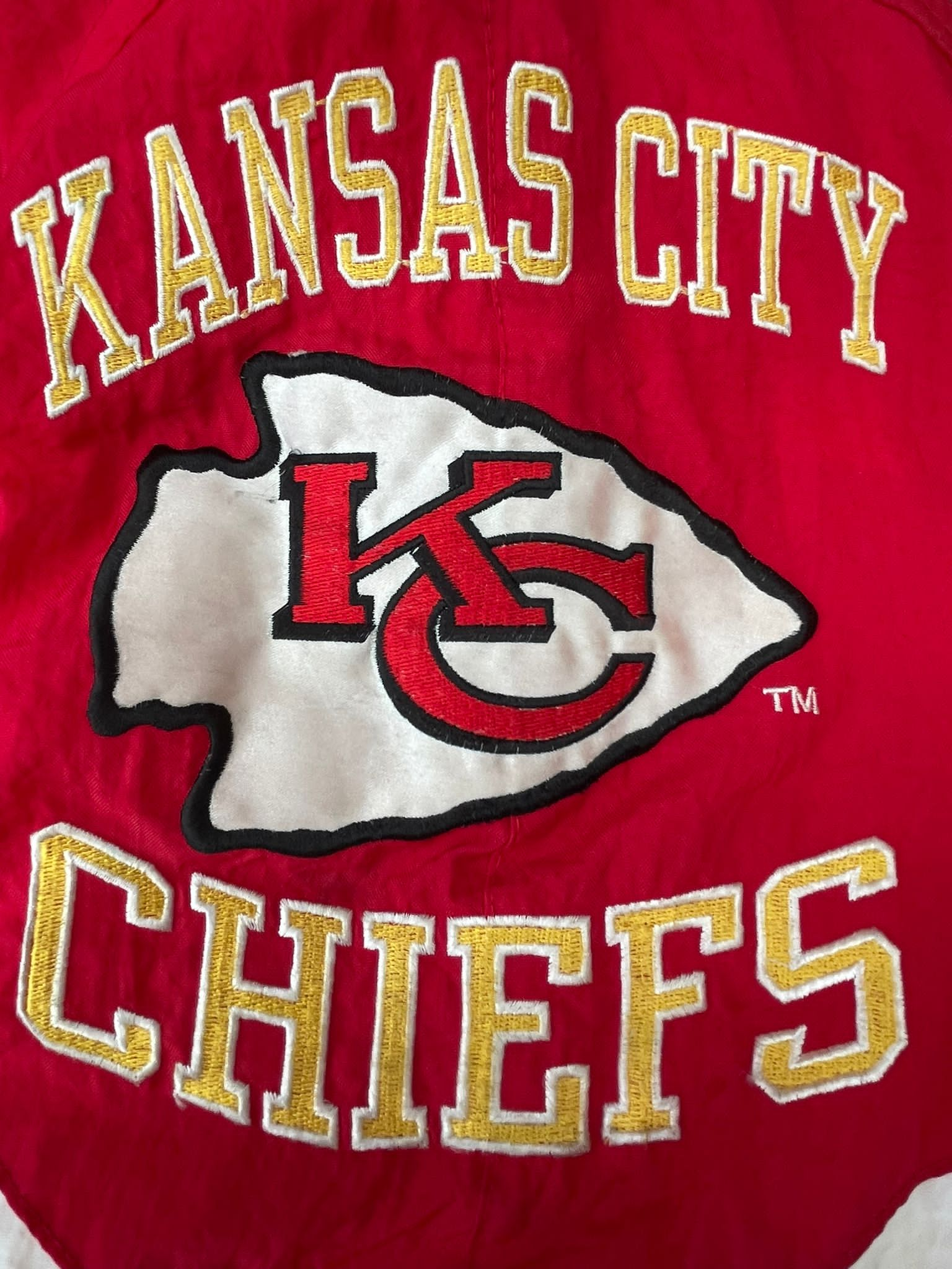 Vintage 1995 Kansas City Chiefs Single Stitch NFL Football T-Shirt (XL