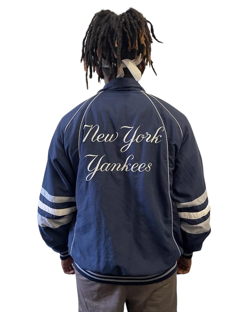 NY Yankees Hoodie Vintage New York Yankees Jacket NY Yankees -  Canada