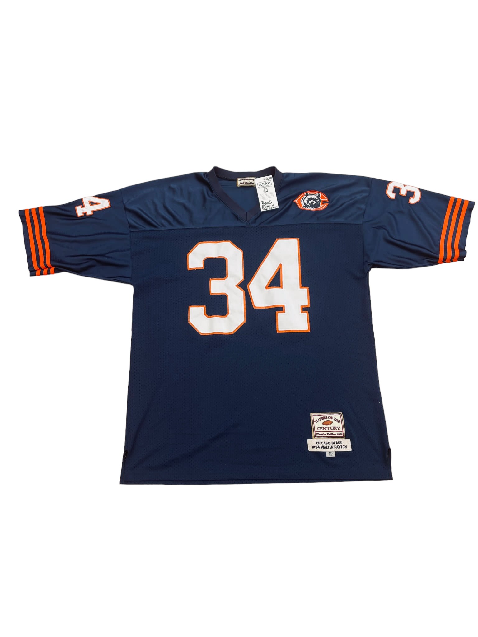 chicago bears of the century jersey