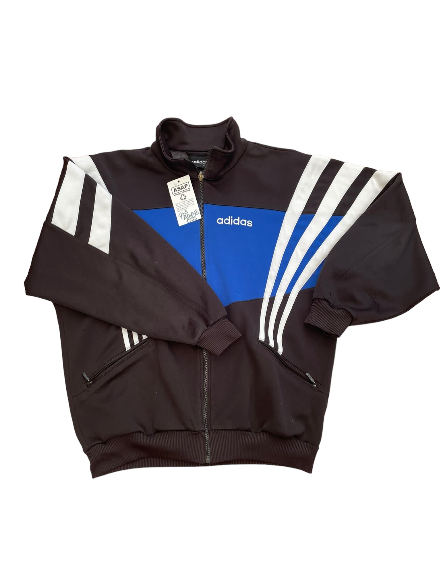 Adidas 1990s Track Jacket – ASAP Vintage Clothing