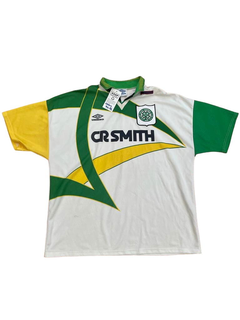 Celtic 93/95 Away Shirt - Bargain Football Shirts