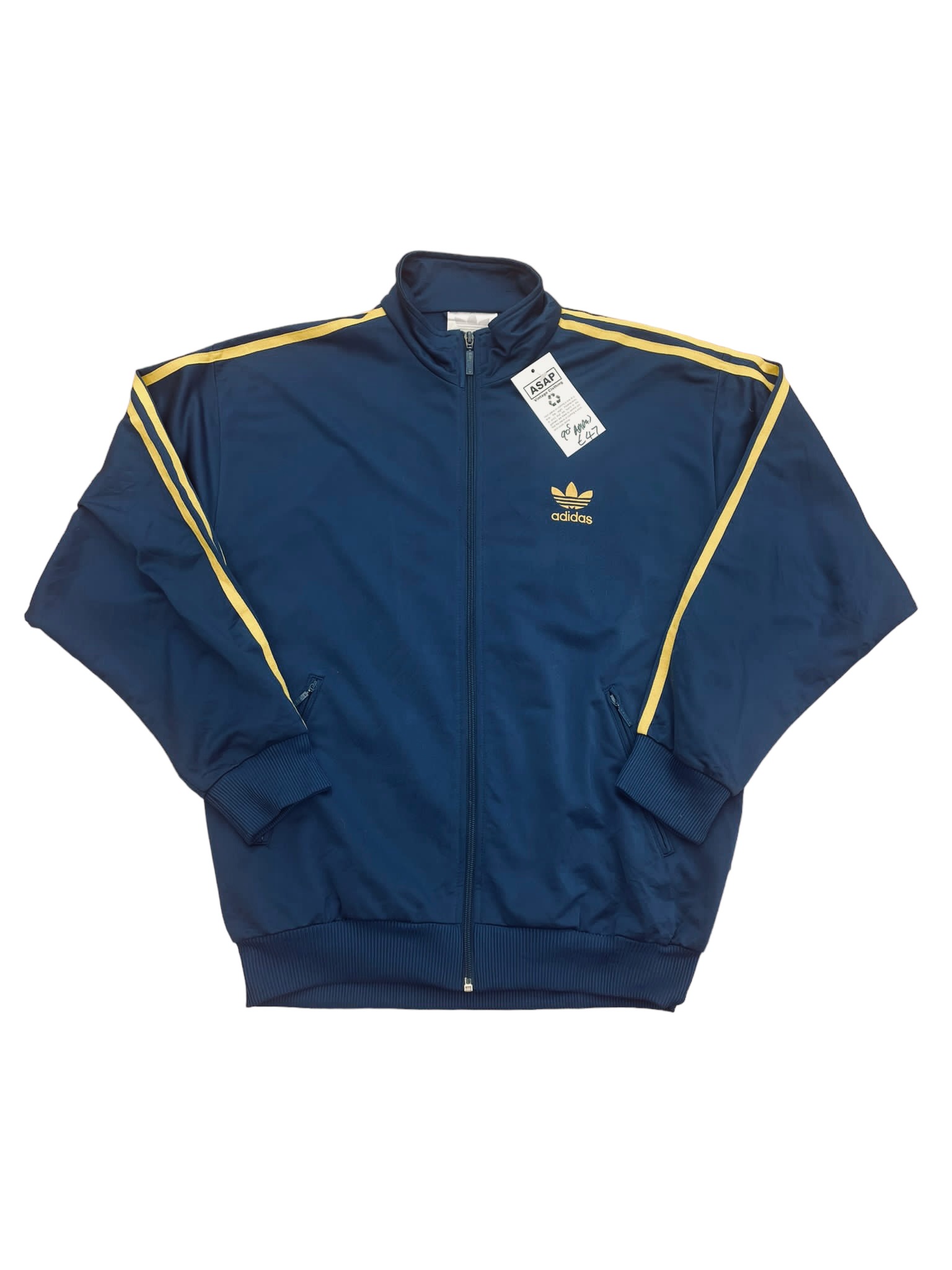 Gold adidas outlet track jacket