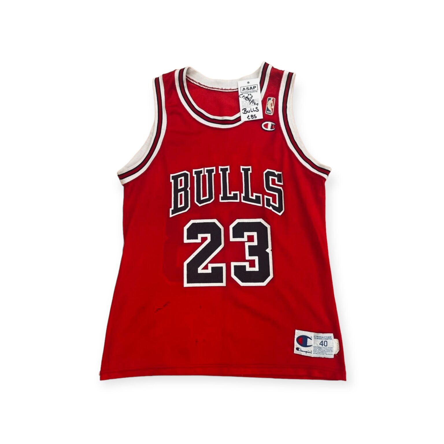 Chicago Bulls Adidas Basketball Jersey – ASAP Vintage Clothing